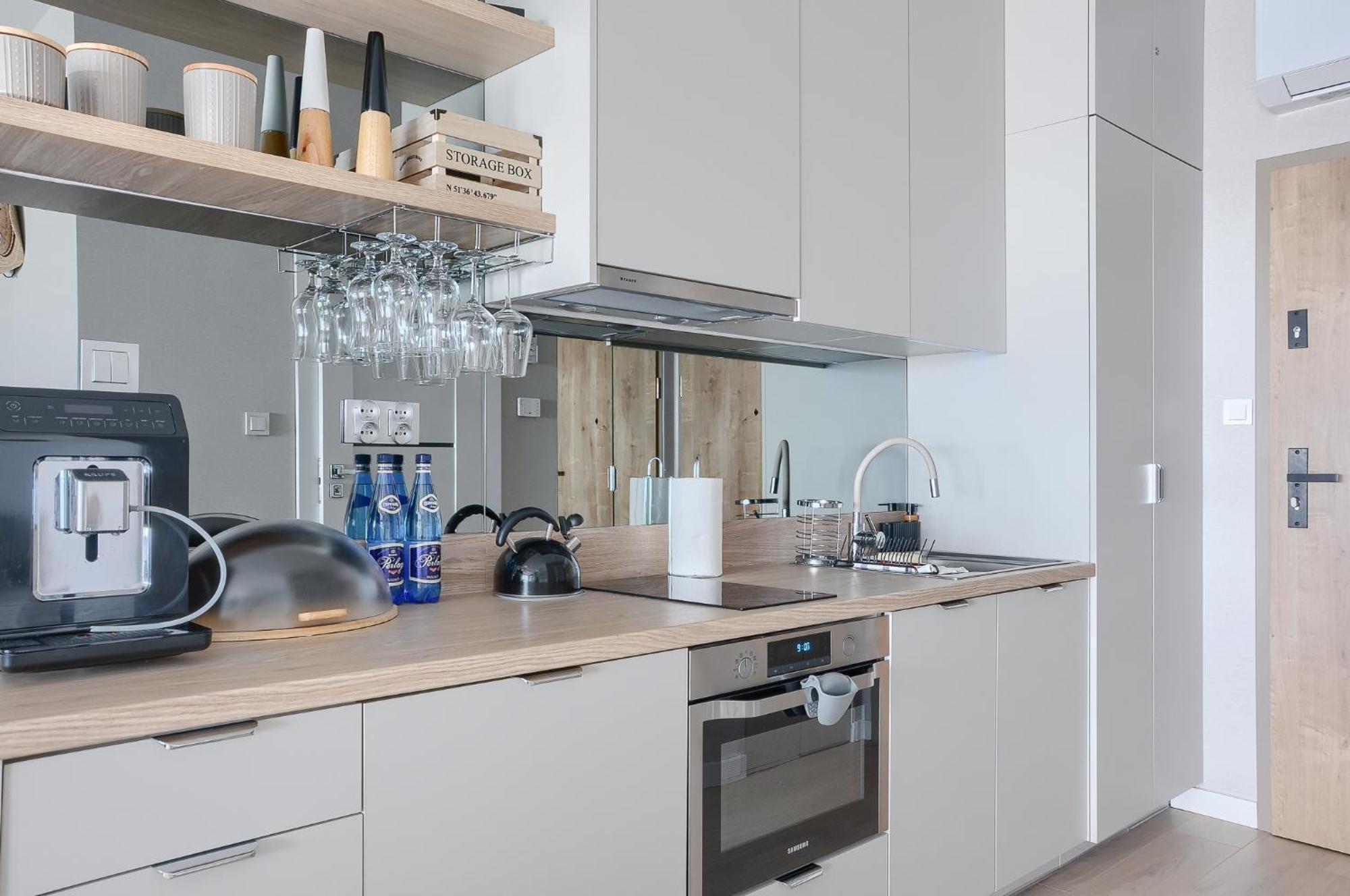 Baltic View Premium Apartment Ustronie Morskie Exterior photo