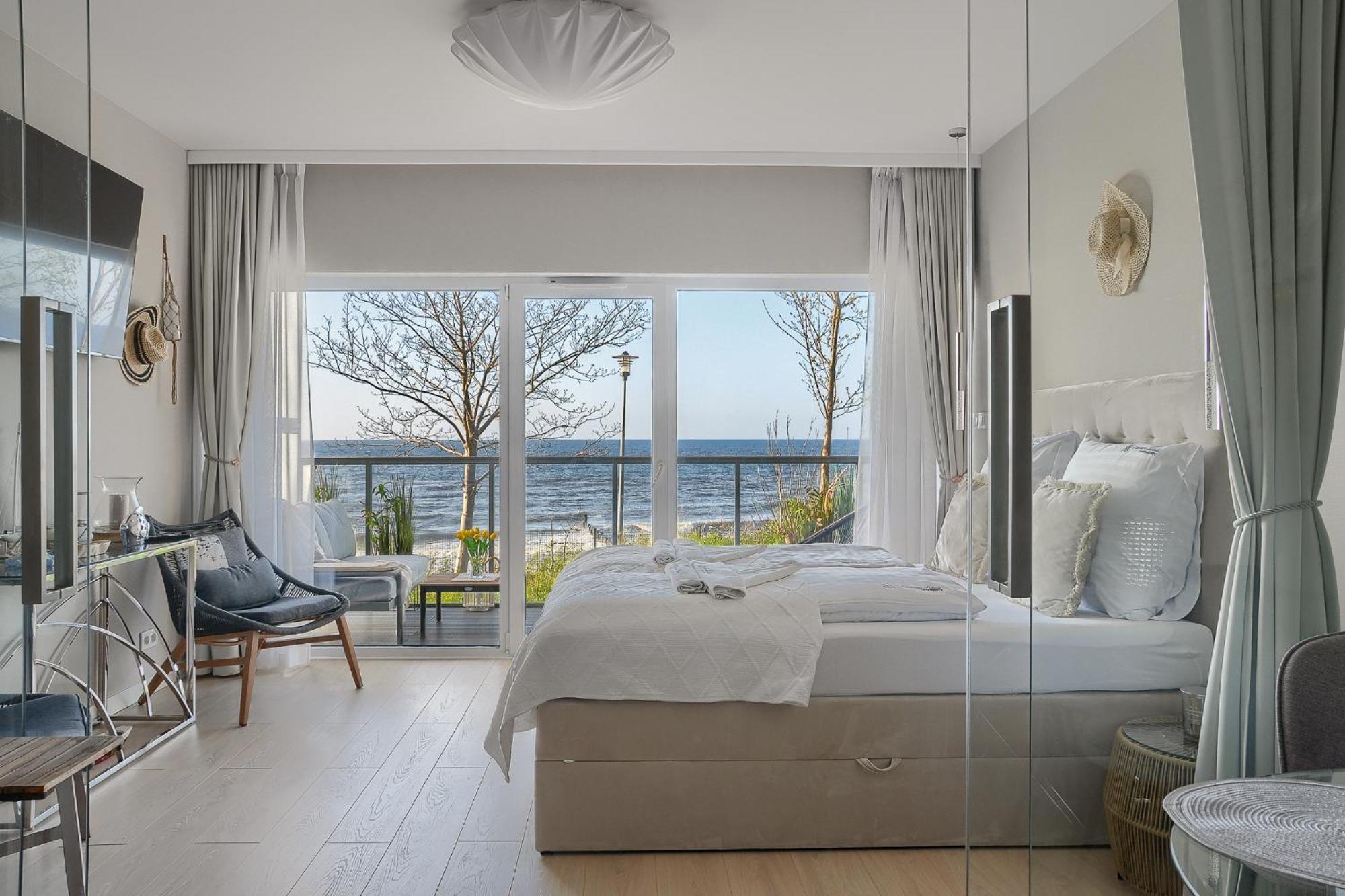 Baltic View Premium Apartment Ustronie Morskie Exterior photo