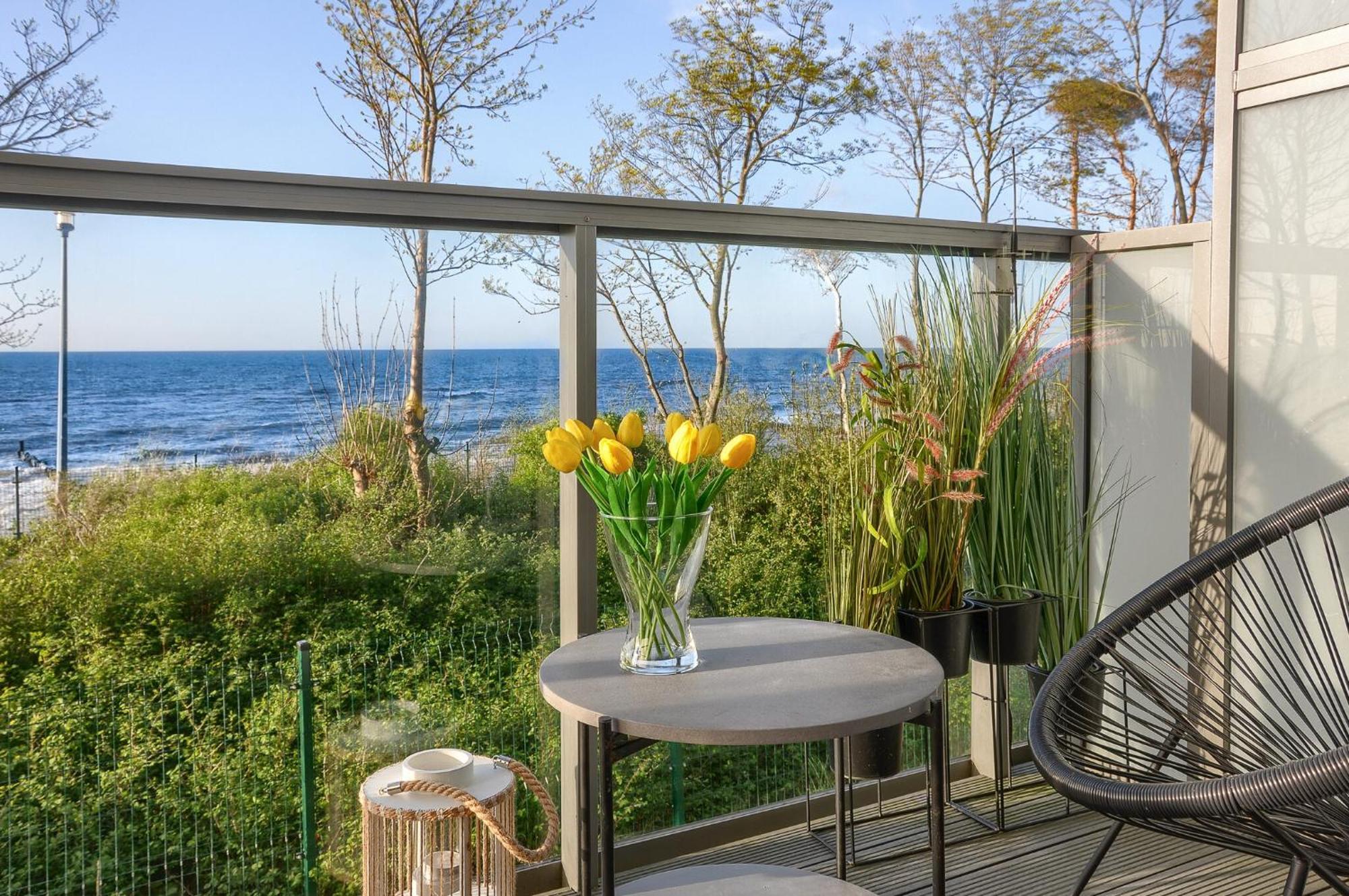 Baltic View Premium Apartment Ustronie Morskie Exterior photo